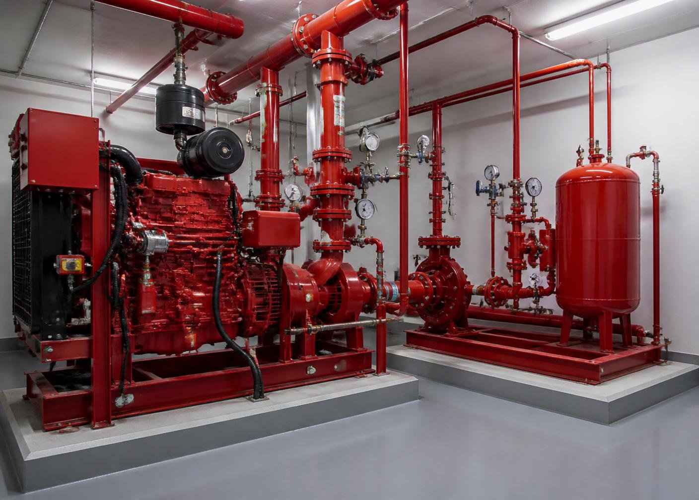Fire Hydrant Pump Systems