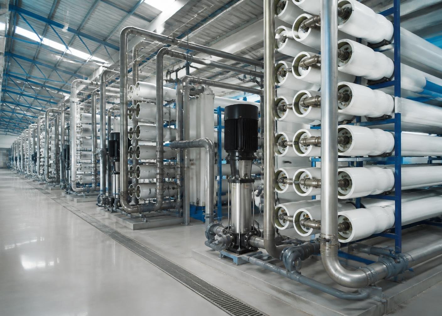 RO Water Treatment Plants