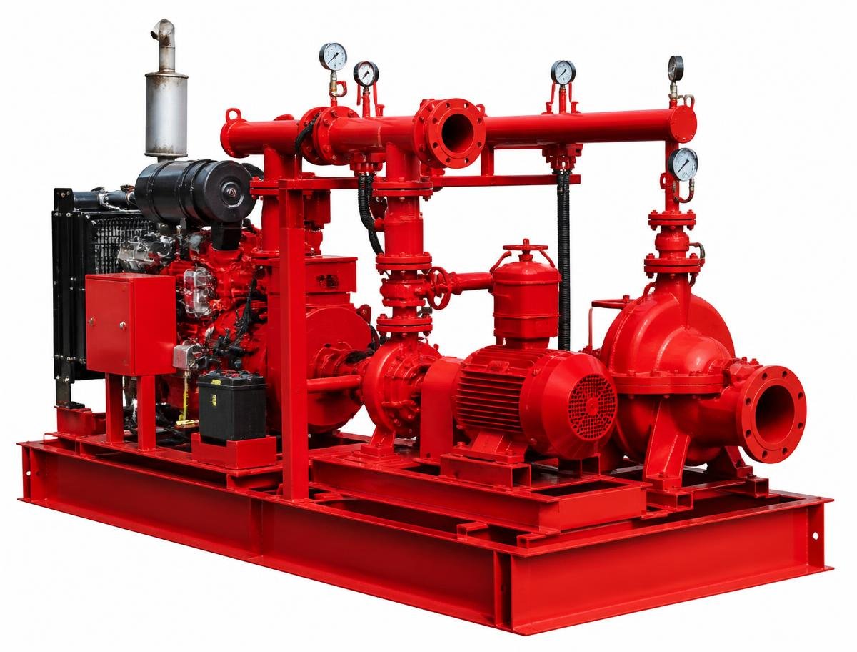 Fire Hydrant Pumping System