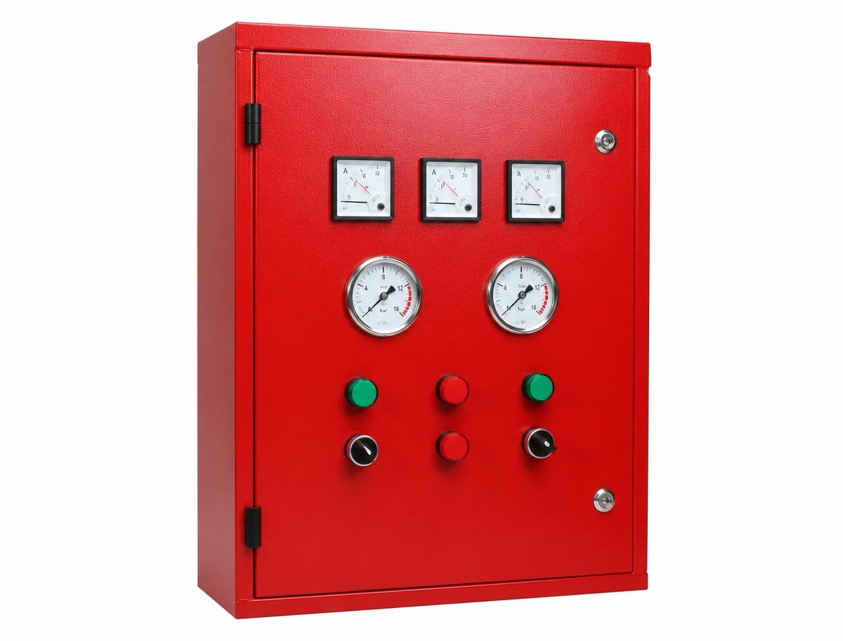 Fire Fighting Pump Control Panel