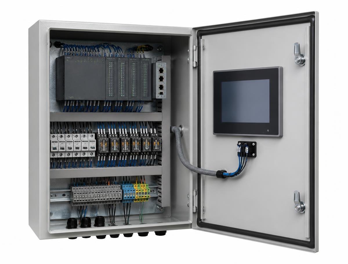 Siemens S7-1200 PLC & KTP700 HMI