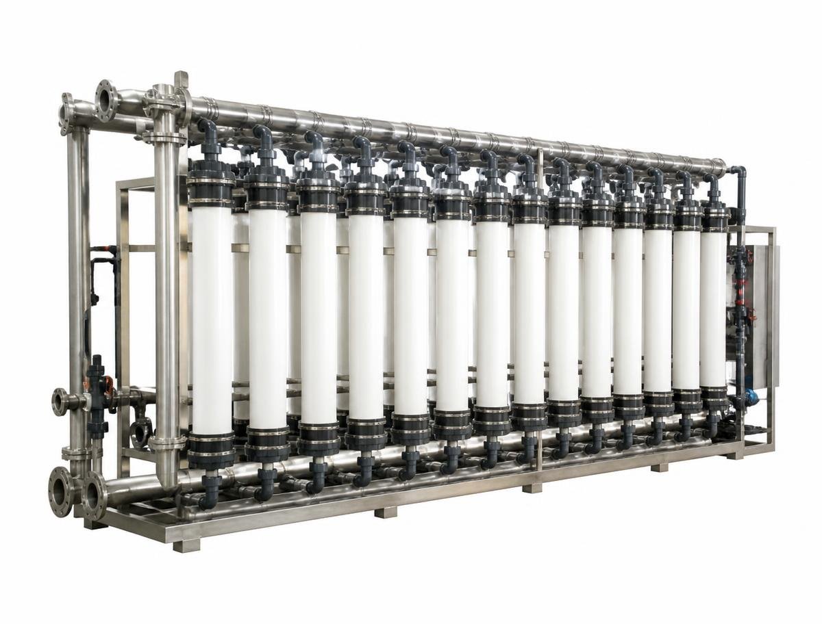 Automatic Ultrafiltration Control Panel